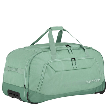 Travelite Kick - Off - Rollenreisetasche 77 cm XL (salbei) - Markenkoffer