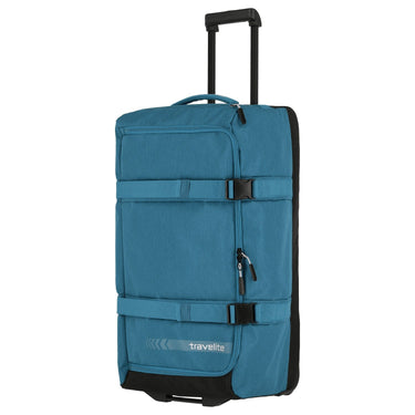 Travelite Kick - Off - Rollenreisetasche L 68 cm (petrol) - Markenkoffer