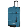 Travelite Kick-Off - Sac de voyage à roulettes L 68 cm (pétrole)