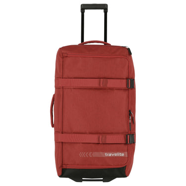 Travelite Kick - Off - Rollenreisetasche L 68 cm (red) - Markenkoffer
