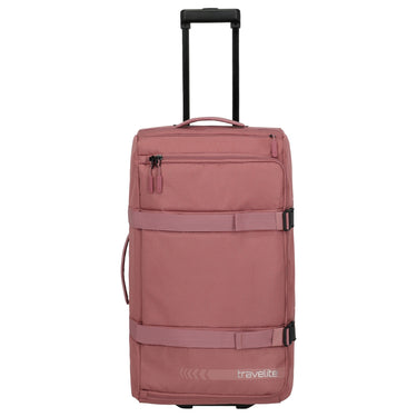 Travelite Kick - Off - Rollenreisetasche L 68 cm (rose) - Markenkoffer