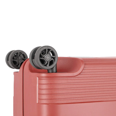 Travelite Korfu - 4 - Rollen - Kabinentrolley S 55 cm (rot) - Markenkoffer