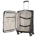 Travelite Miigo - 4 - Rollen - Trolley M 67 cm (nachtschwarz) - Markenkoffer