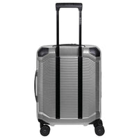 Travelite Millennium - 4-Rollen-Kabinentrolley 55 cm (silver) - Ansicht 4