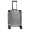 Travelite Millennium - Valise cabine à 4 roulettes 55 cm (silver)