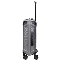 Travelite Millennium - 4-Rollen-Kabinentrolley 55 cm (silver) - Ansicht 3