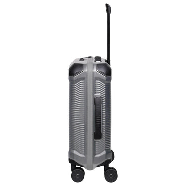 Travelite Millennium - 4-Rollen-Kabinentrolley 55 cm (silver) - Ansicht 3