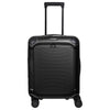 Travelite Millennium - Trolley cabine à 4 roulettes avec poche avant S 55 cm (noir)