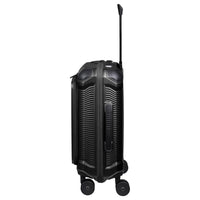 Travelite Millennium - 4-Rollen-Kabinentrolley mit Vortasche S 55 cm (black) - Ansicht 3