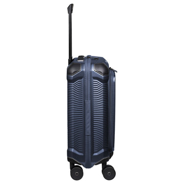 Travelite Millennium - 4-Rollen-Kabinentrolley mit Vortasche S 55 cm (navy) - Ansicht 5