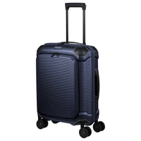 Travelite Millennium - 4-Rollen-Kabinentrolley mit Vortasche S 55 cm (navy) - Ansicht 2