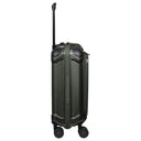 Travelite Millennium - 4-Rollen-Kabinentrolley mit Vortasche S 55 cm (pine green) - Ansicht 5