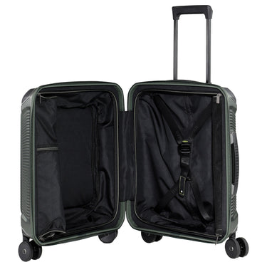 Travelite Millennium - 4-Rollen-Kabinentrolley mit Vortasche S 55 cm (pine green) - Ansicht 7