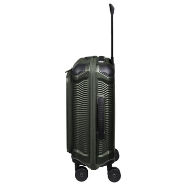 Travelite Millennium - 4-Rollen-Kabinentrolley mit Vortasche S 55 cm (pine green) - Ansicht 3
