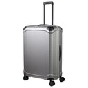 Travelite Millennium - 4 - Rollen - Trolley L 76 cm (silver) - Markenkoffer