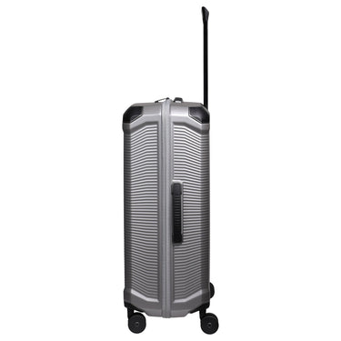 Travelite Millennium - 4 - Rollen - Trolley L 76 cm (silver) - Markenkoffer