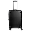 Travelite Millennium - Trolley à 4 roulettes M 67 cm erw. (black)