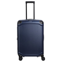 Travelite Millennium - 4-Rollen-Trolley M 67 cm erw. (navy)
