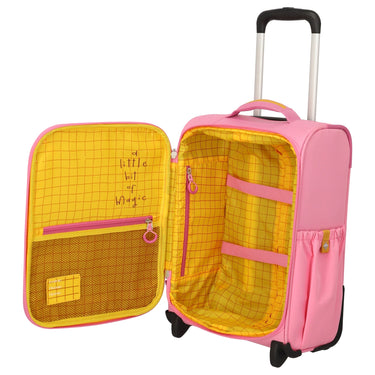 Travelite Minimover - 2 - Rollen - Kindertrolley 44 cm (Einhorn) - Markenkoffer