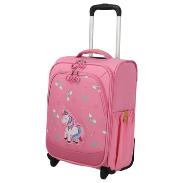 Travelite Minimover - 2 - Rollen - Kindertrolley 44 cm (Einhorn) - Markenkoffer