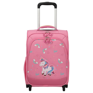 Travelite Minimover - 2 - Rollen - Kindertrolley 44 cm (Einhorn) - Markenkoffer