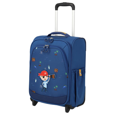 Travelite Minimover - 2 - Rollen - Kindertrolley 44 cm (Pirat) - Markenkoffer