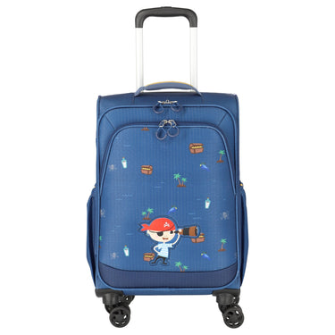 Travelite Minimover - 4 - Rollen - Kindertrolley 55 cm (Pirat) - Markenkoffer
