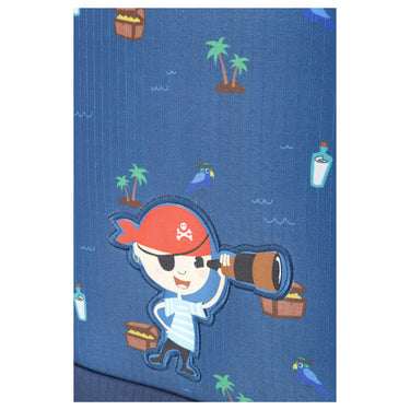 Travelite Minimover - 4 - Rollen - Kindertrolley 55 cm (Pirat) - Markenkoffer