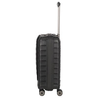 Travelite Mooby - 4-Rollen-Kabinentrolley mit Vortasche S 55 cm (black) - Ansicht 3