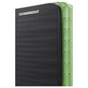 Travelite Mooby - 4 - Rollen - Kabinentrolley mit Vortasche S 55 cm (grün) - Markenkoffer
