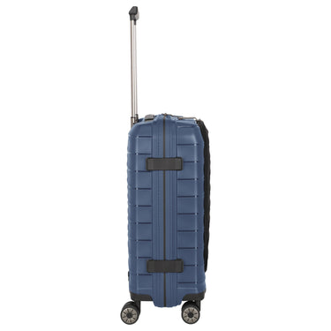 Travelite Mooby - 4 - Rollen - Kabinentrolley mit Vortasche S 55 cm (marine) - Markenkoffer