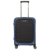 Travelite Mooby - Trolley cabine 4 roues avec poche avant S 55 cm (marine)