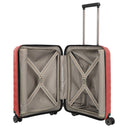 Travelite Mooby - 4 - Rollen - Kabinentrolley mit Vortasche S 55 cm (rot) - Markenkoffer