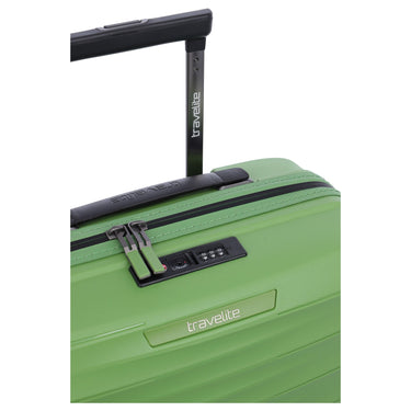 Travelite Mooby - 4 - Rollen - Kabinentrolley S 55 cm (grün) - Markenkoffer