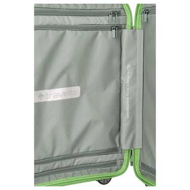 Travelite Mooby - 4 - Rollen - Kabinentrolley S 55 cm (grün) - Markenkoffer