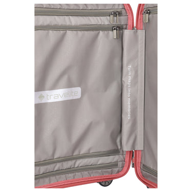 Travelite Mooby - 4 - Rollen - Kabinentrolley S 55 cm (rot) - Markenkoffer