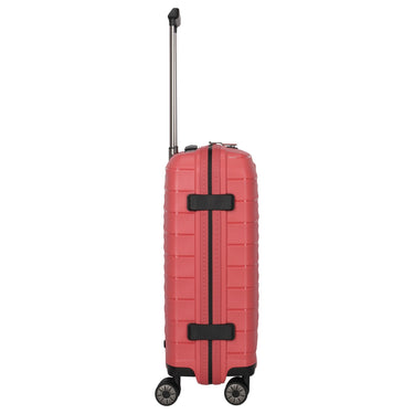 Travelite Mooby - 4 - Rollen - Kabinentrolley S 55 cm (rot) - Markenkoffer