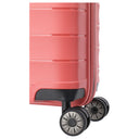 Travelite Mooby - 4 - Rollen - Kabinentrolley S 55 cm (rot) - Markenkoffer