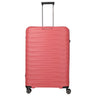Travelite Mooby - 4-Rollen-Trolley L 77 cm (rot)