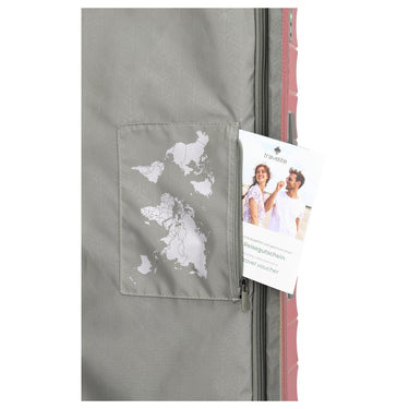 Travelite Mooby - 4-Rollen-Trolley L 77 cm (rot) - Ansicht 11