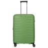 Travelite Mooby - 4 - Rollen - Trolley M 66 cm erw. (grün) - Markenkoffer