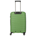 Travelite Mooby - 4 - Rollen - Trolley M 66 cm erw. (grün) - Markenkoffer