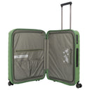 Travelite Mooby - 4 - Rollen - Trolley M 66 cm erw. (grün) - Markenkoffer