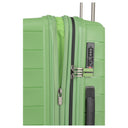 Travelite Mooby - 4 - Rollen - Trolley M 66 cm erw. (grün) - Markenkoffer