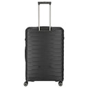 Travelite Mooby - 4 - Rollen - Trolley Set L/M/S 3tlg. erw. (black) - Markenkoffer