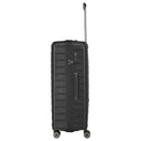 Travelite Mooby - 4 - Rollen - Trolley Set L/M/S 3tlg. erw. (black) - Markenkoffer