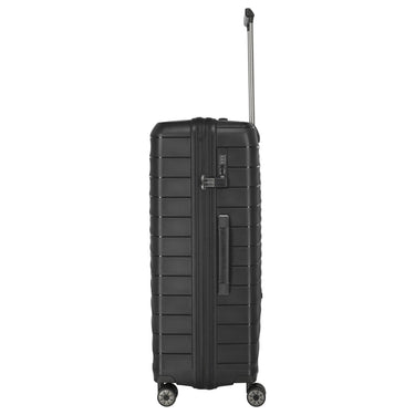 Travelite Mooby - 4 - Rollen - Trolley Set L/M/S 3tlg. erw. (black) - Markenkoffer