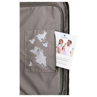 Travelite Mooby - 4 - Rollen - Trolley Set L/M/S 3tlg. erw. (black) - Markenkoffer