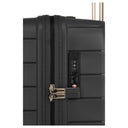 Travelite Mooby - 4 - Rollen - Trolley Set L/M/S 3tlg. erw. (black) - Markenkoffer