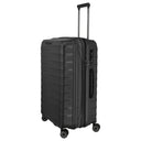 Travelite Mooby - 4 - Rollen - Trolley Set L/M/S 3tlg. erw. (black) - Markenkoffer